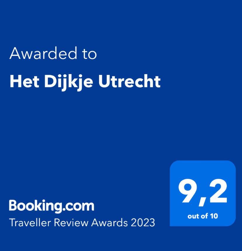 Het Dijkje Utrecht Apartment Екстериор снимка