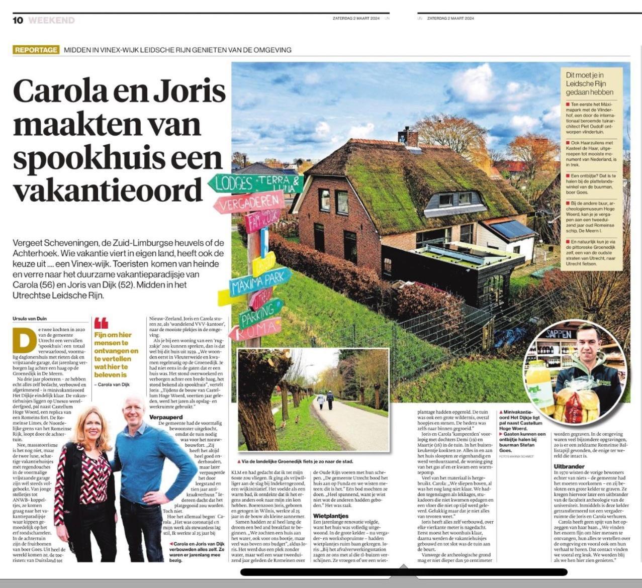 Het Dijkje Utrecht Apartment Екстериор снимка